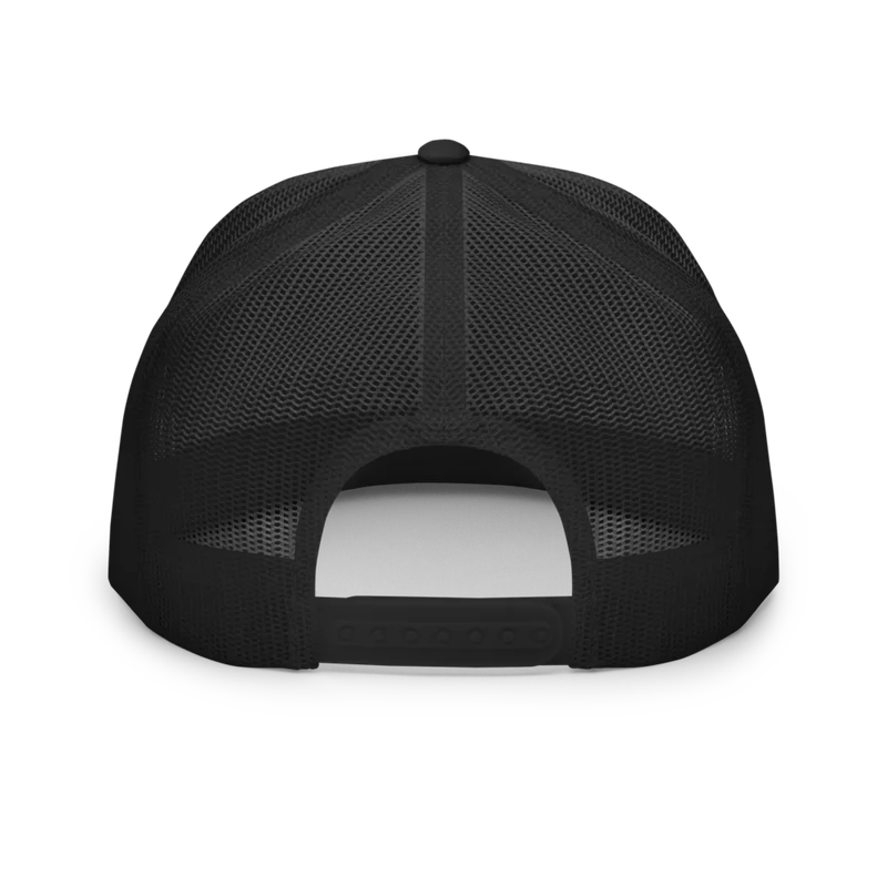 Bitcoin Spade Trucker Cap