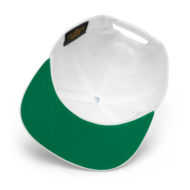 Bitcoin: ₿ Original Snapback Hat