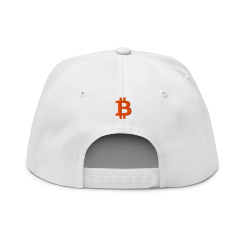 Bitcoin: ₿ Original Snapback Hat