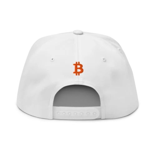 Bitcoin: ₿ Original Snapback Hat