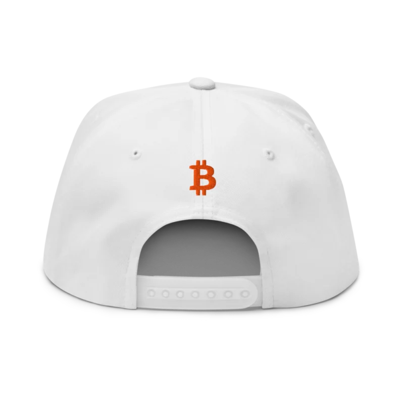 Bitcoin: ₿ Original Snapback Hat