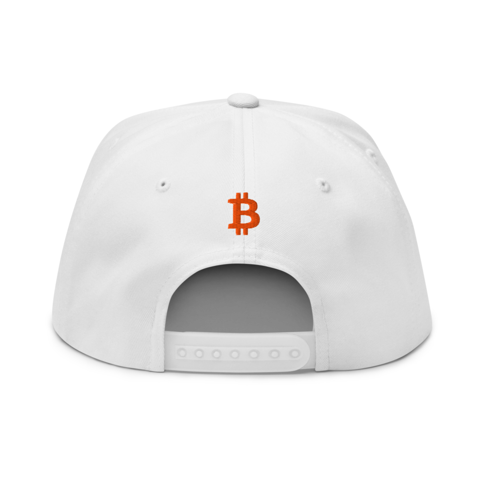 Bitcoin: ₿ Original Snapback Hat
