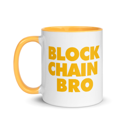 Blockchain Bro Mug