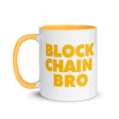 Blockchain Bro Mug