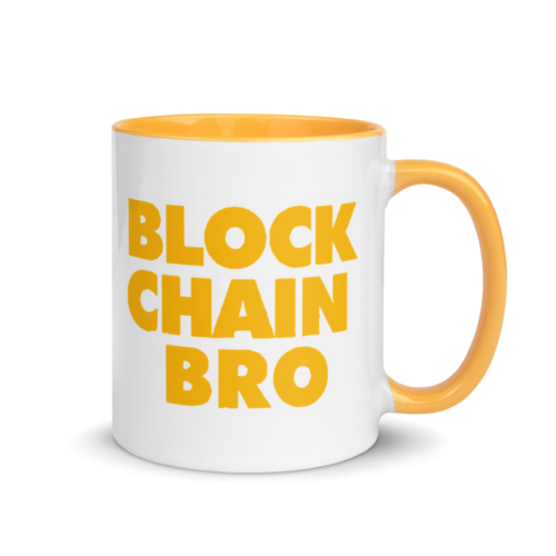 Blockchain Bro Mug