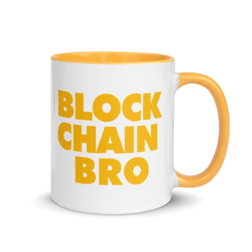 Blockchain Bro Mug