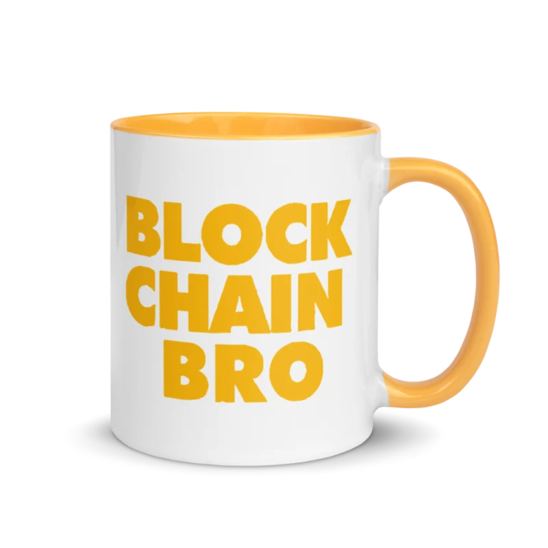 Blockchain Bro Mug
