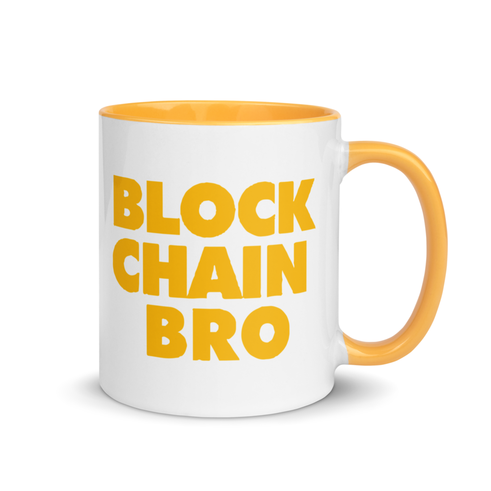Blockchain Bro Mug