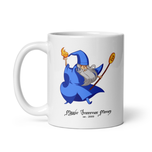 BTC: Magic Internet Money Mug