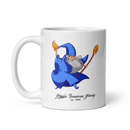 BTC: Magic Internet Money Mug