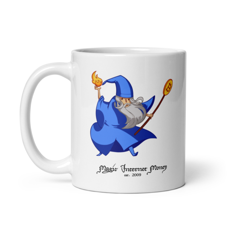 BTC: Magic Internet Money Mug