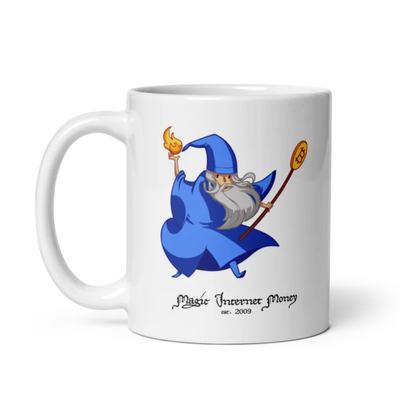 BTC: Magic Internet Money Mug