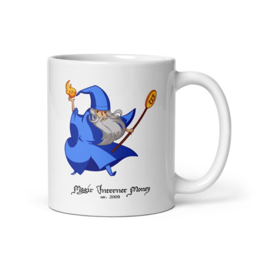 BTC: Magic Internet Money Mug