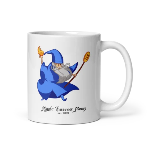 BTC: Magic Internet Money Mug