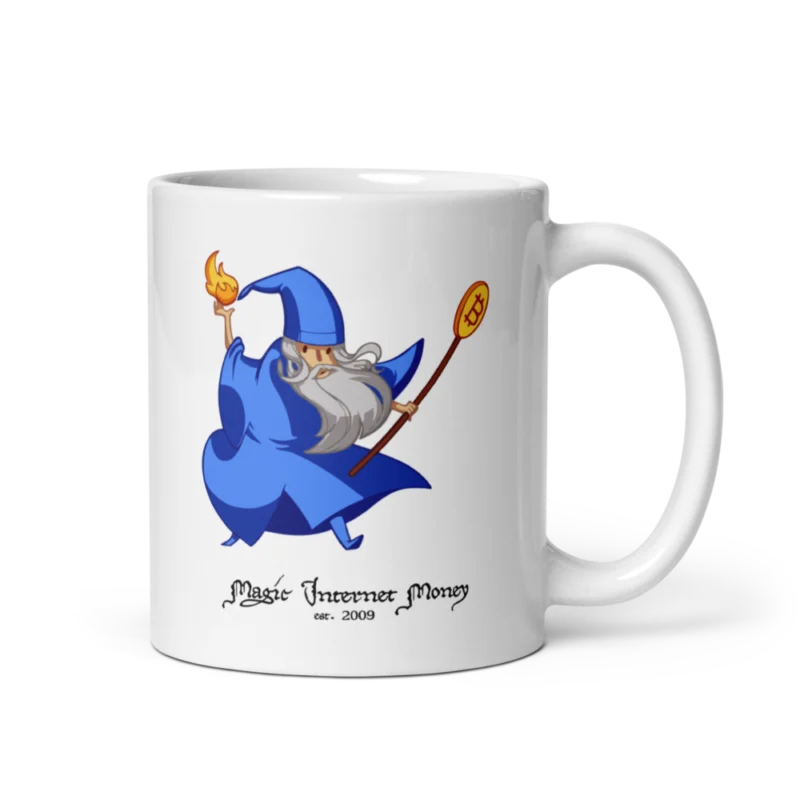 BTC: Magic Internet Money Mug