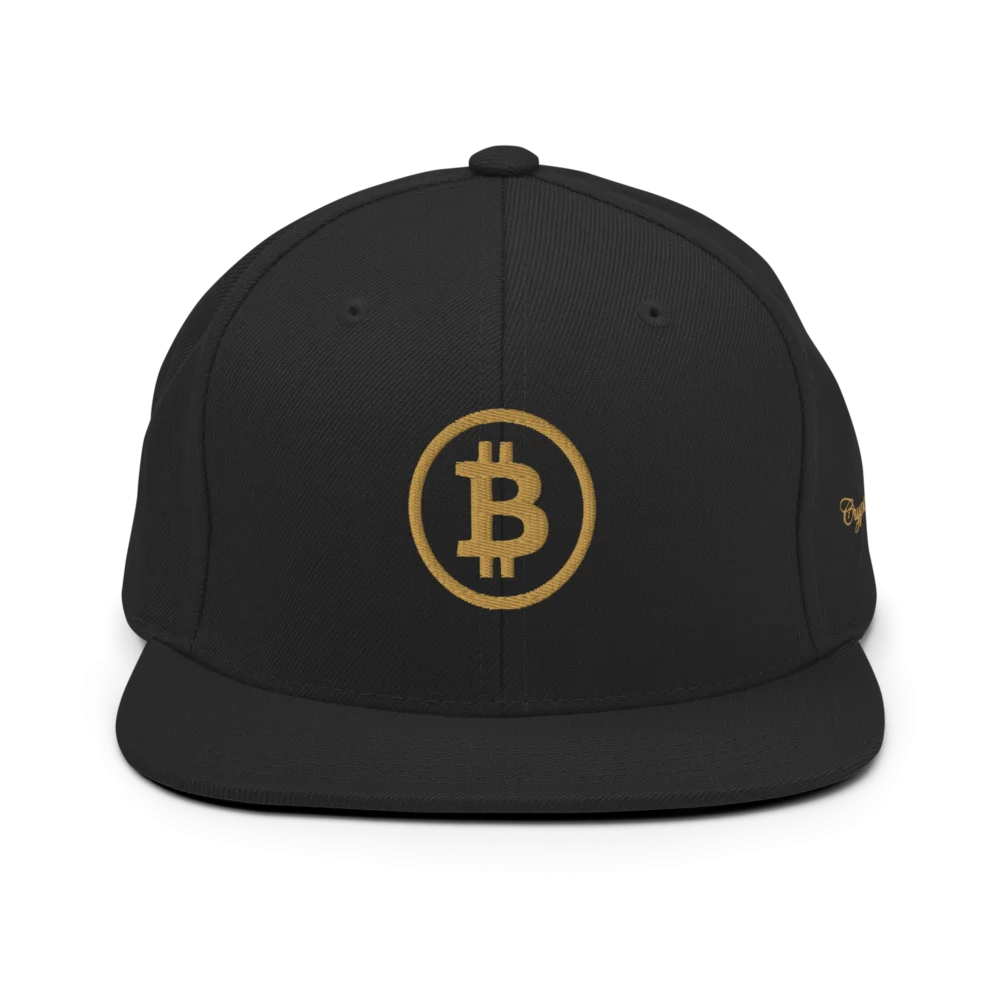 BTC: Team Bitcoin Snapback Hat - Image 4