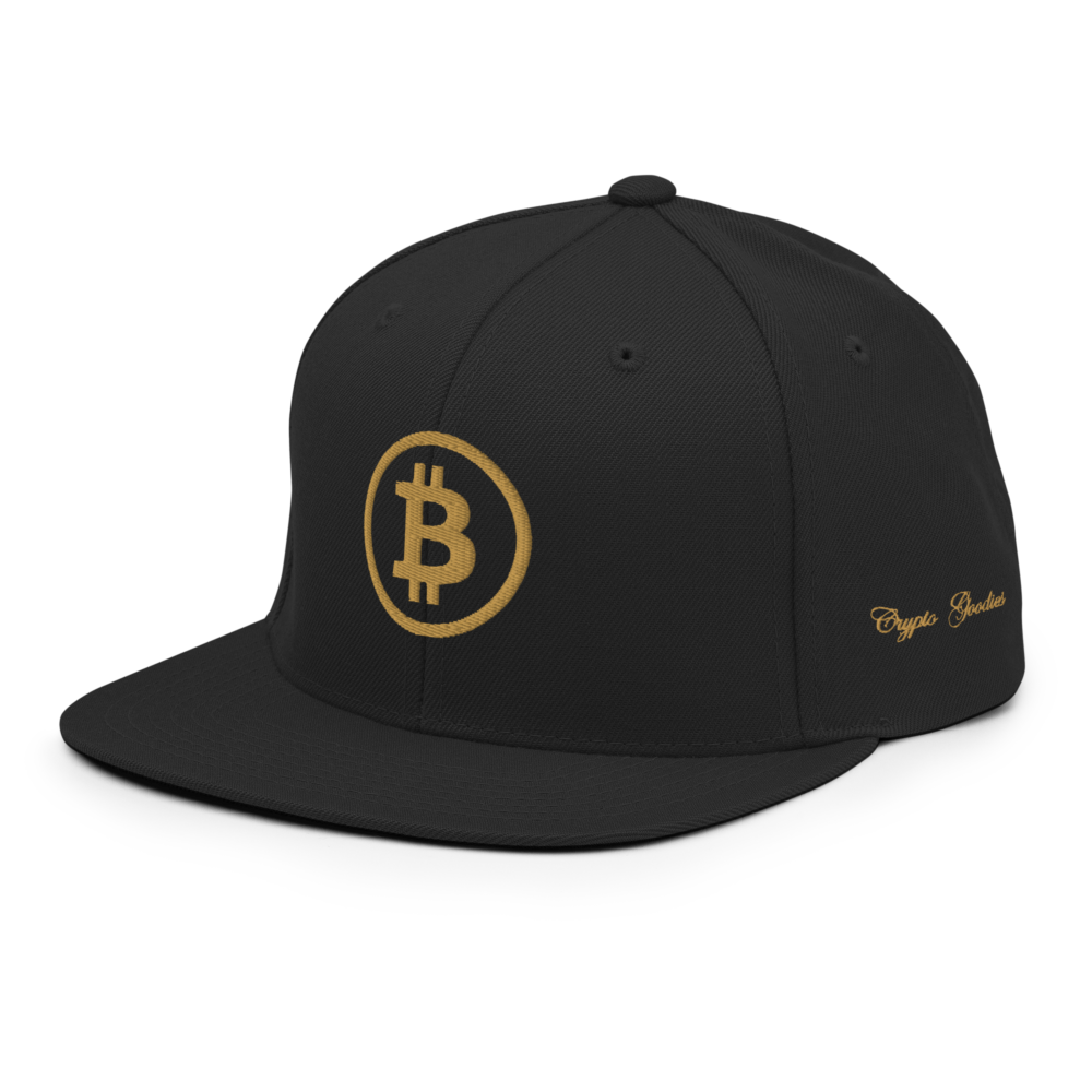 BTC: Team Bitcoin Snapback Hat