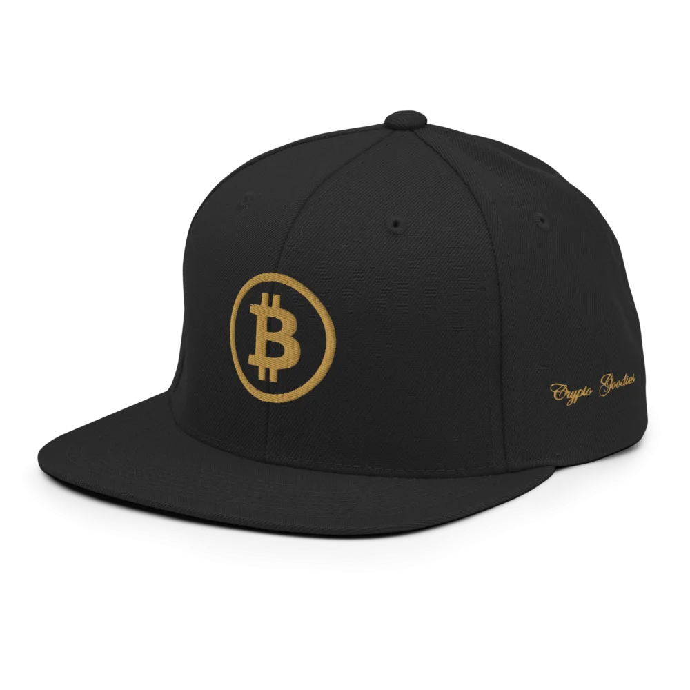 BTC: Team Bitcoin Snapback Hat - Image 6
