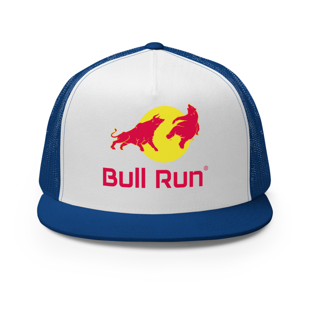 Bull Run Trucker Cap