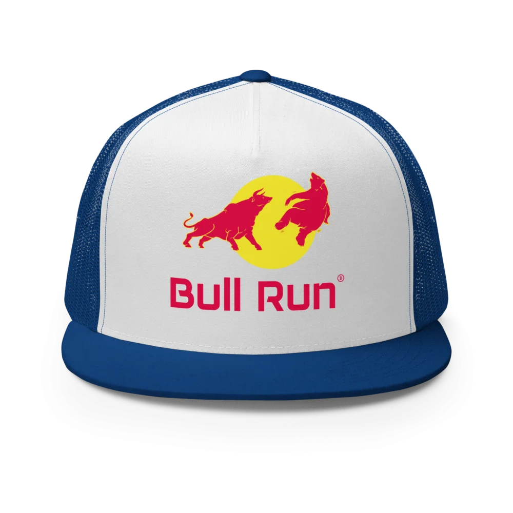 Bull Run Trucker Cap - Image 4