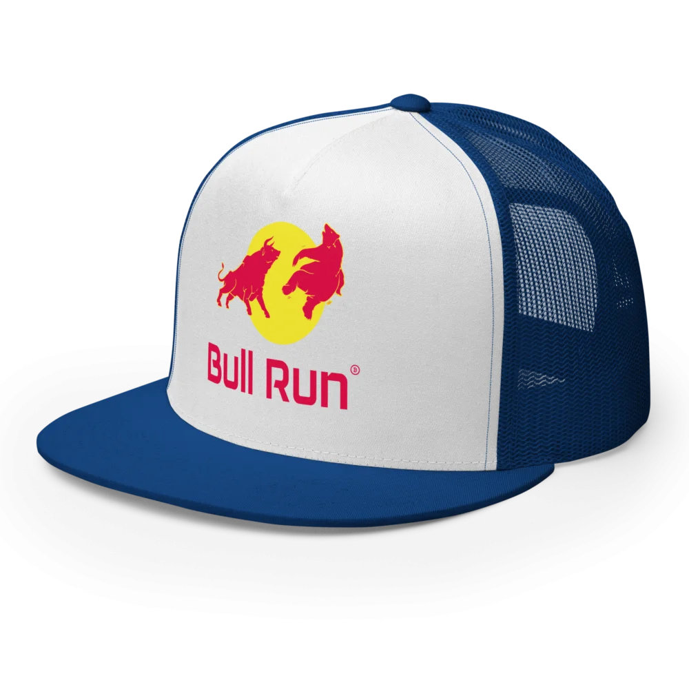 Bull Run Trucker Cap - Image 6