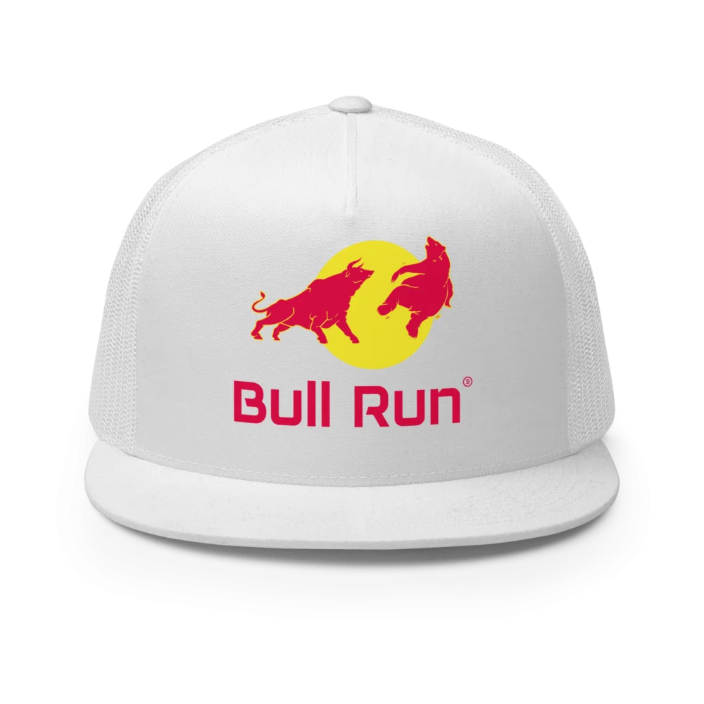 Bull Run Trucker Cap - Image 7