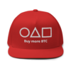 Buy More BTC Snapback Hat
