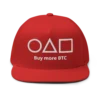 Buy More BTC Snapback Hat