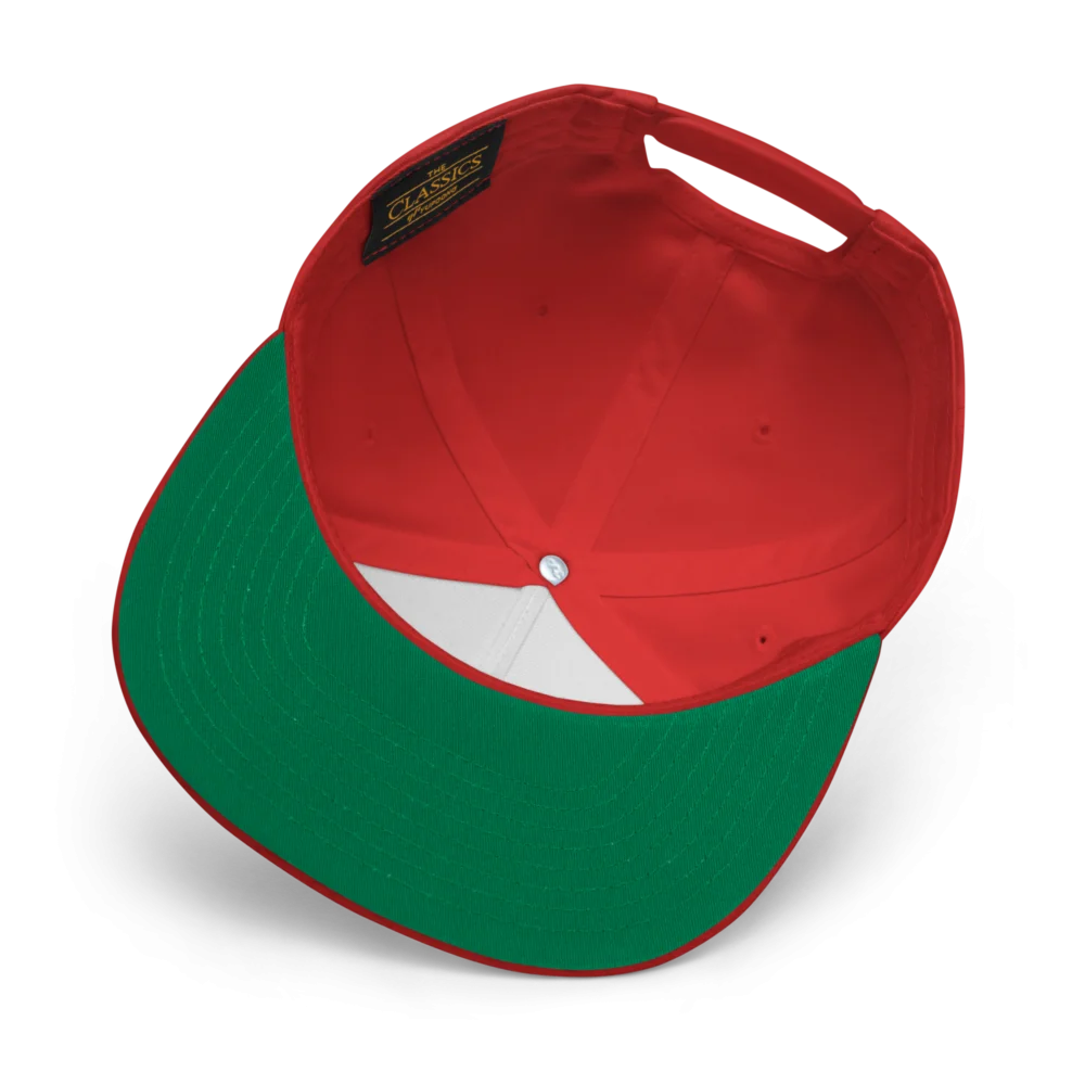 Buy More BTC Snapback Hat - Image 4