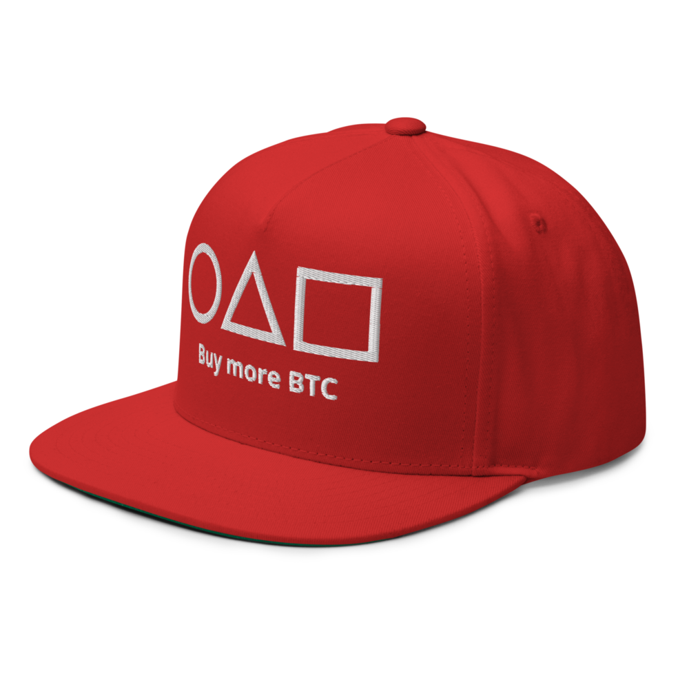 Buy More BTC Snapback Hat