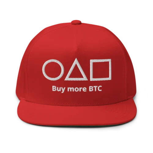 Buy More BTC Snapback Hat