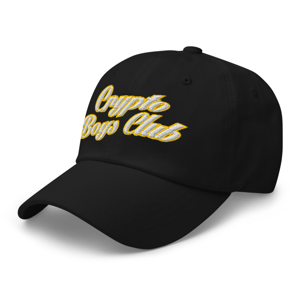 Crypto Boys Club Baseball Cap