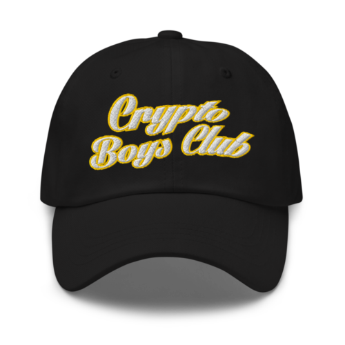 Crypto Boys Club Baseball Cap