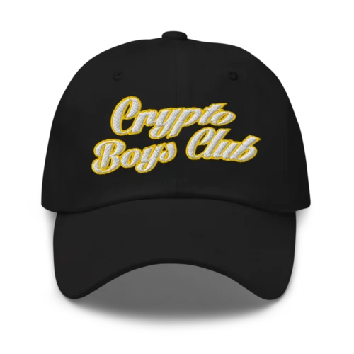 Crypto Boys Club Baseball Cap