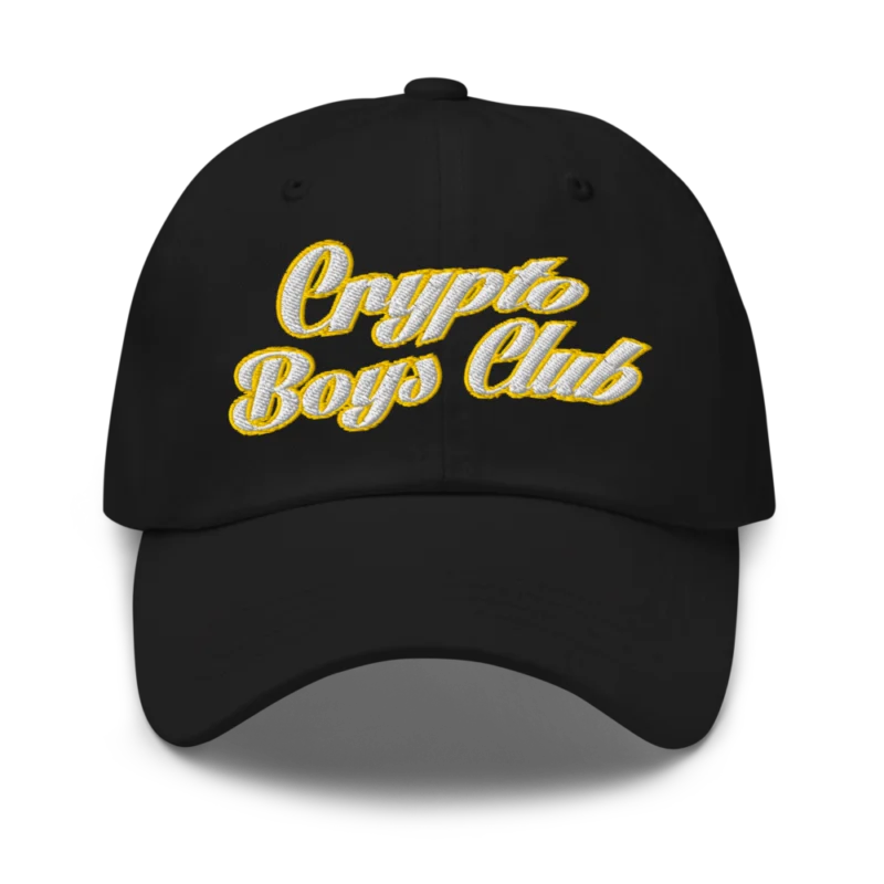 Crypto Boys Club Baseball Cap