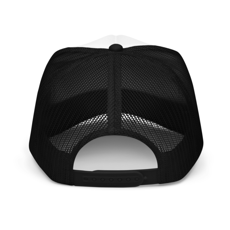 Crypto Bullrun Foam Trucker Hat