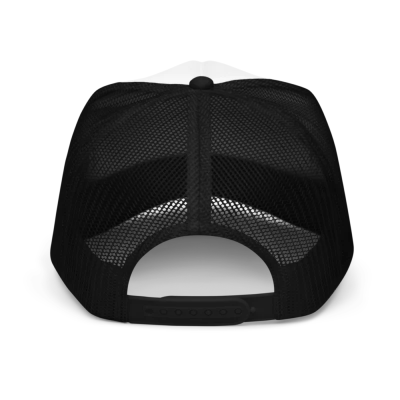 Crypto Bullrun Foam Trucker Hat