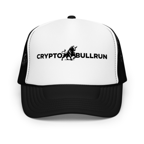 Crypto Bullrun Foam Trucker Hat