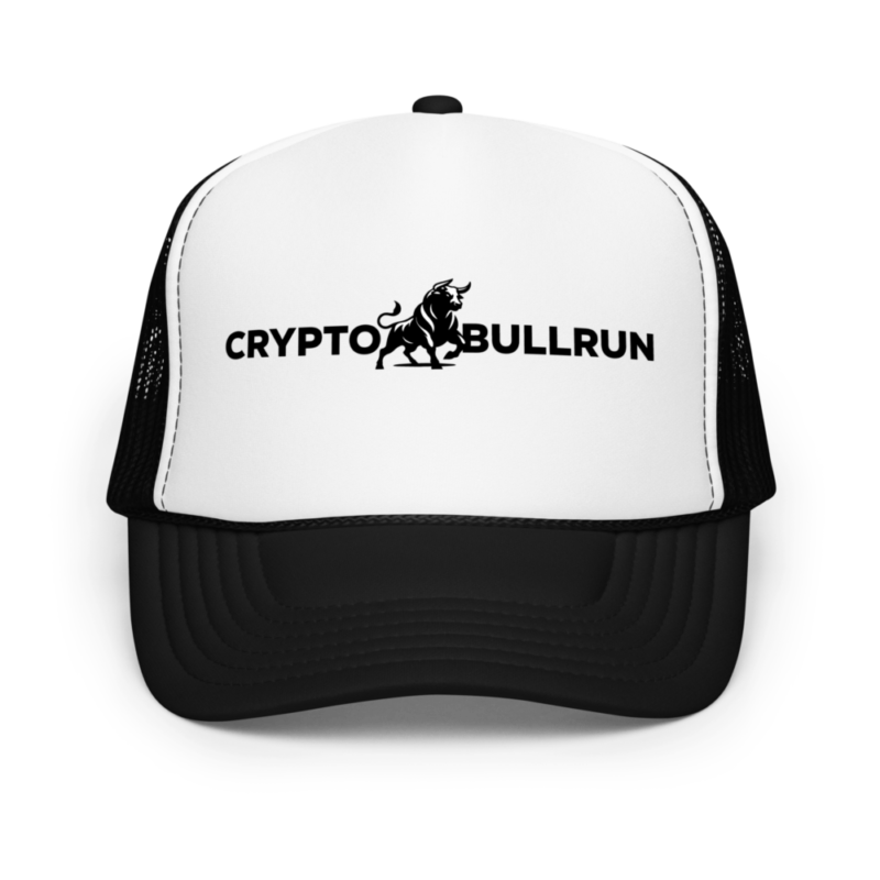 Crypto Bullrun Foam Trucker Hat