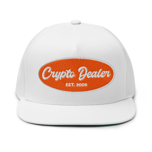 Crypto Dealer Snapback Hat