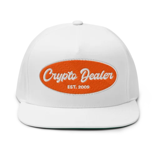 Crypto Dealer Snapback Hat