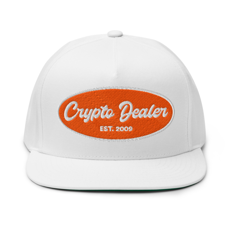Crypto Dealer Snapback Hat