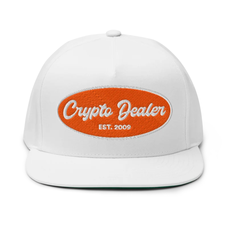 Crypto Dealer Snapback Hat