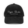 Crypto Goodies Wealth Club Vintage Corduroy Cap