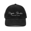 Crypto Goodies Wealth Club Vintage Corduroy Cap