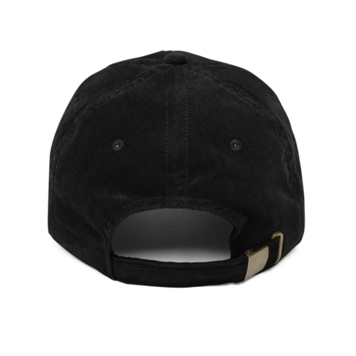 Crypto Goodies Wealth Club Vintage Corduroy Cap
