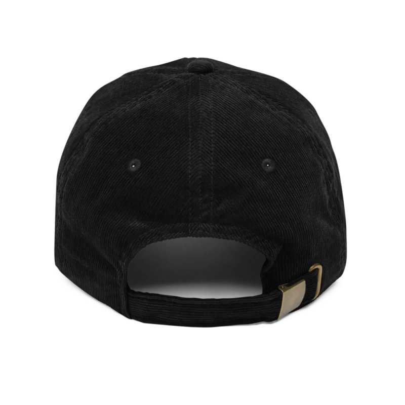 Crypto Goodies Wealth Club Vintage Corduroy Cap