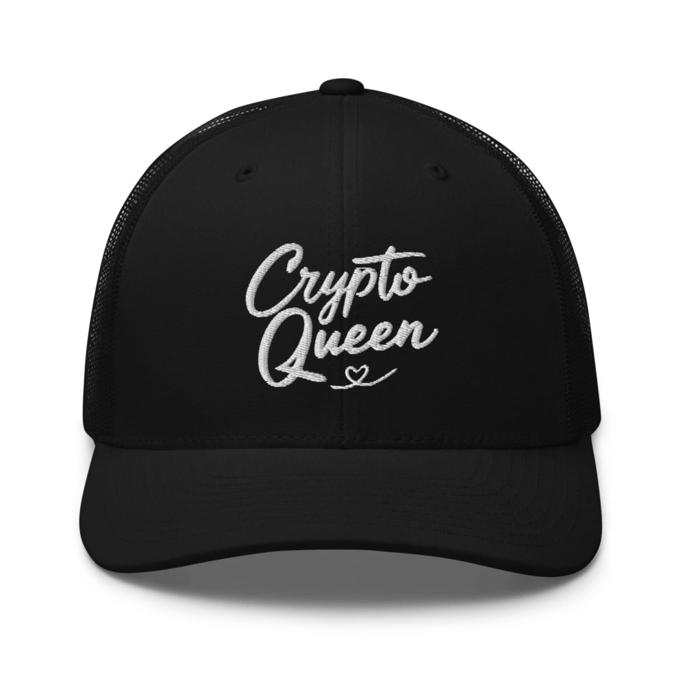 Crypto Queen Trucker Cap