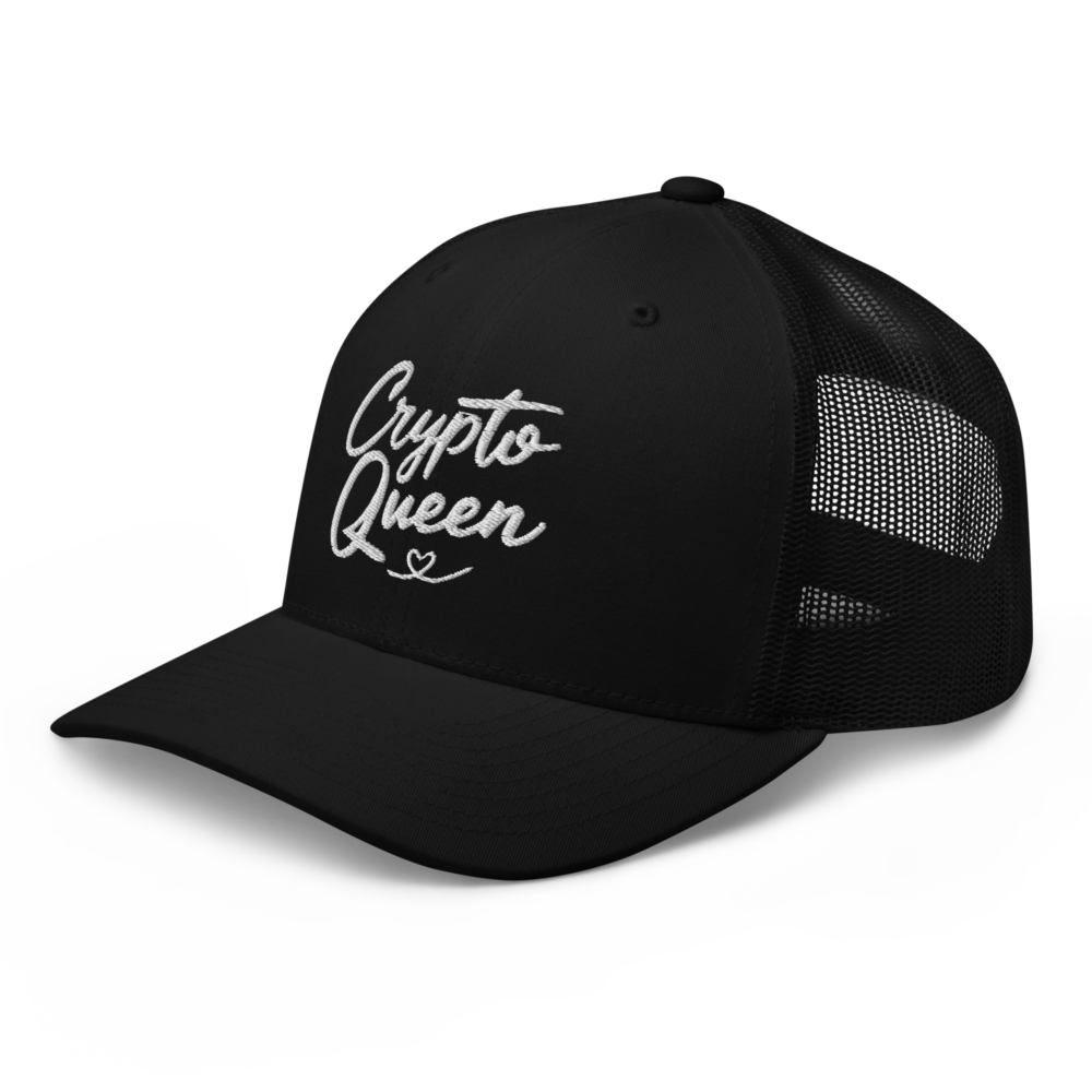 Crypto Queen Trucker Cap