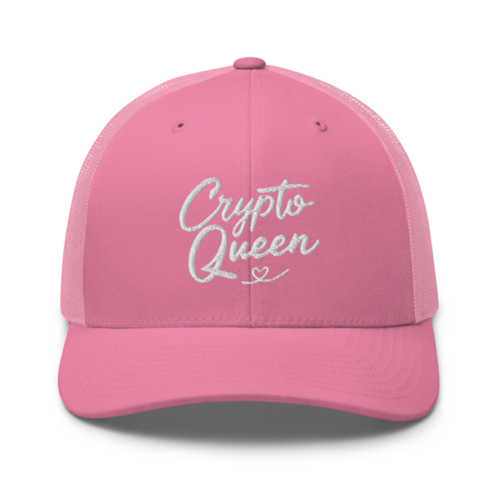 Crypto Queen Trucker Cap